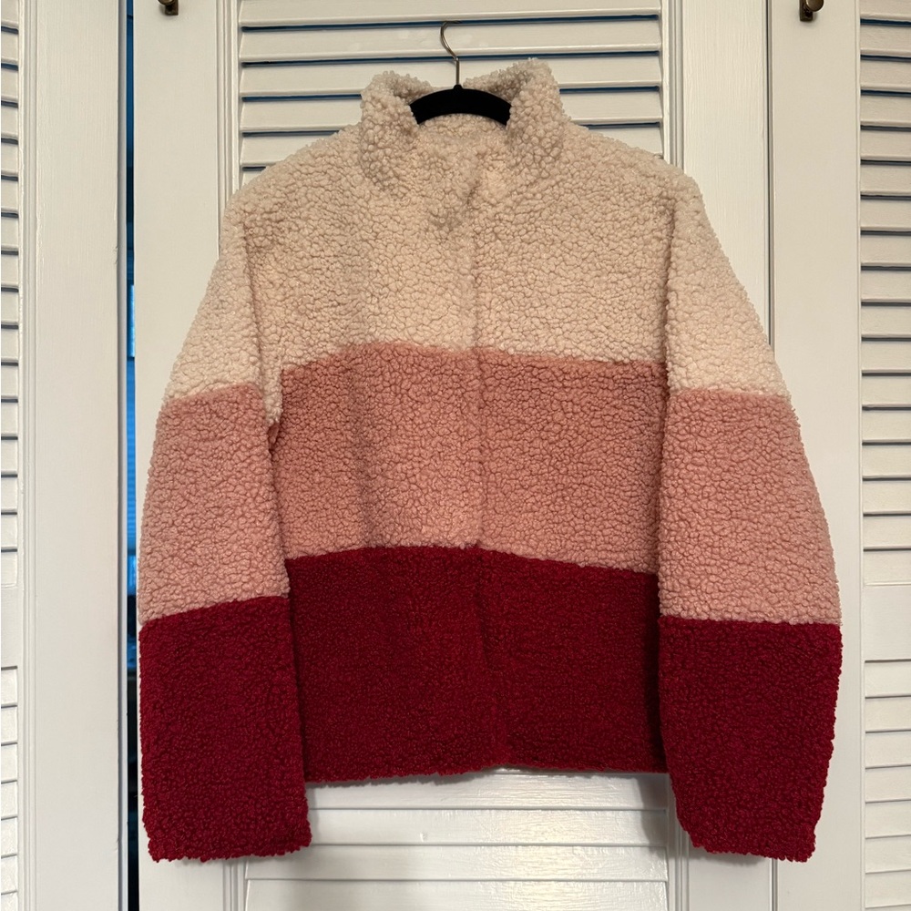 Sadie and Sage Teddy Jacket Size Small